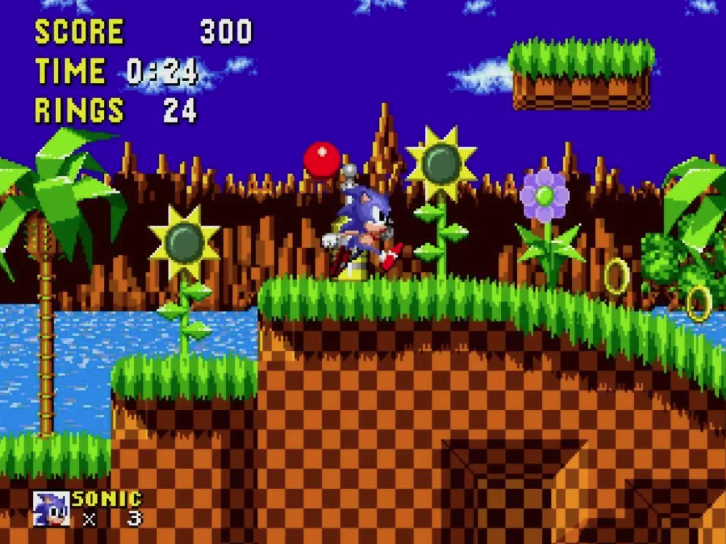 Соник 1 (Sonic the Hedgehog 1) на русском!