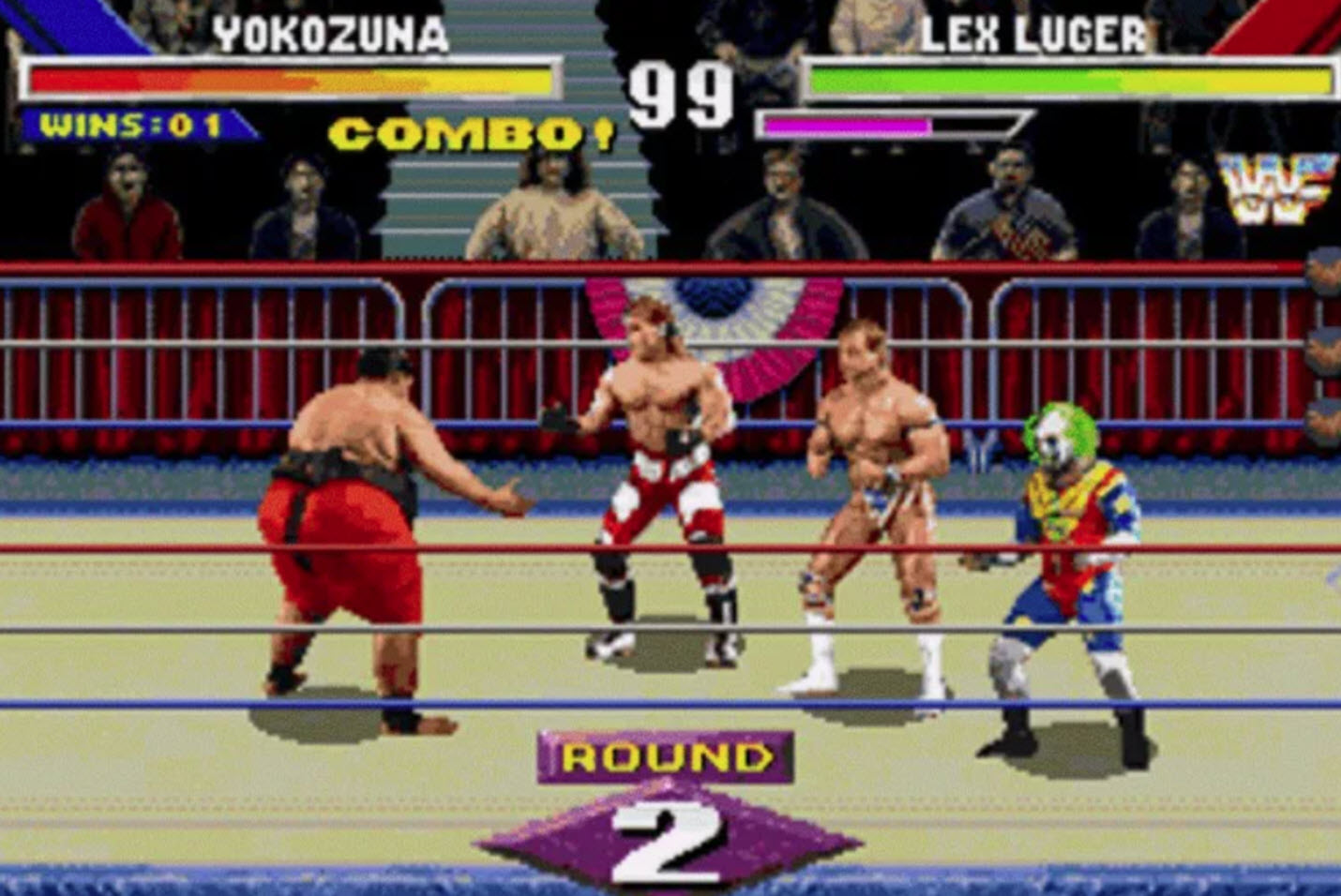 WWF WrestleMania: The Arcade Game