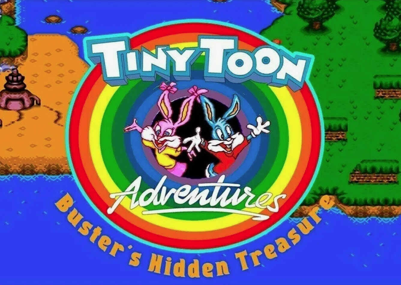 Tiny Toon Adventures - Buster's Hidden Treasure на русском.