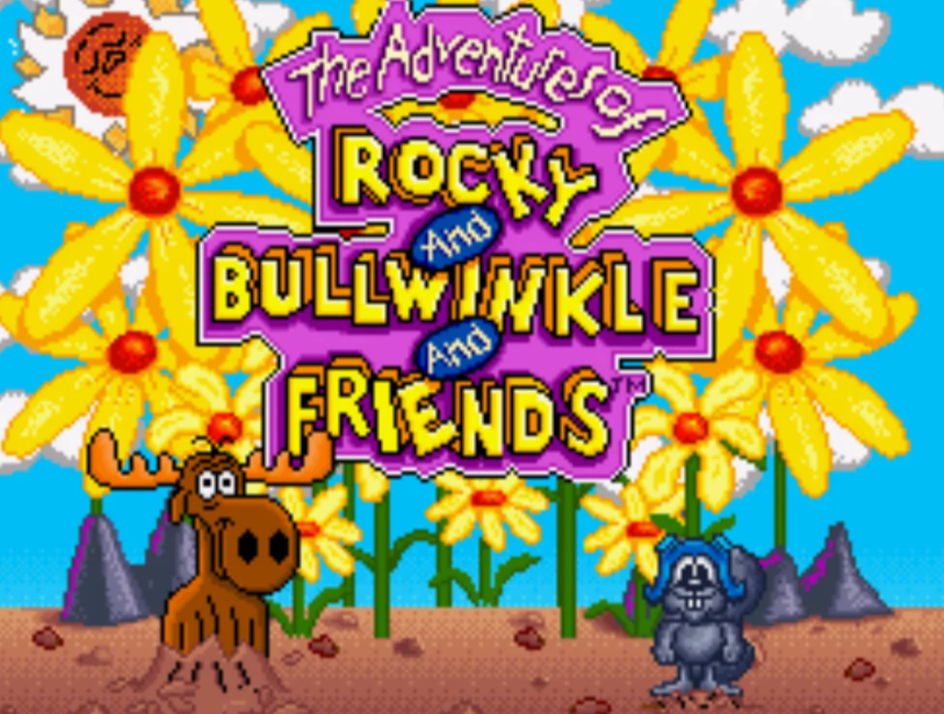 Adventures of Rocky and Bullwinkle and Friends