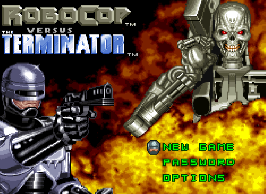 Robocop Versus The Terminator