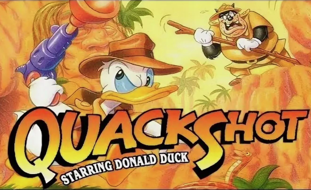 Дональд Дак (QuackShot Starring Donald Duck)