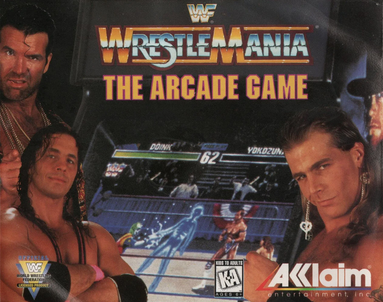 WWF WrestleMania: The Arcade Game