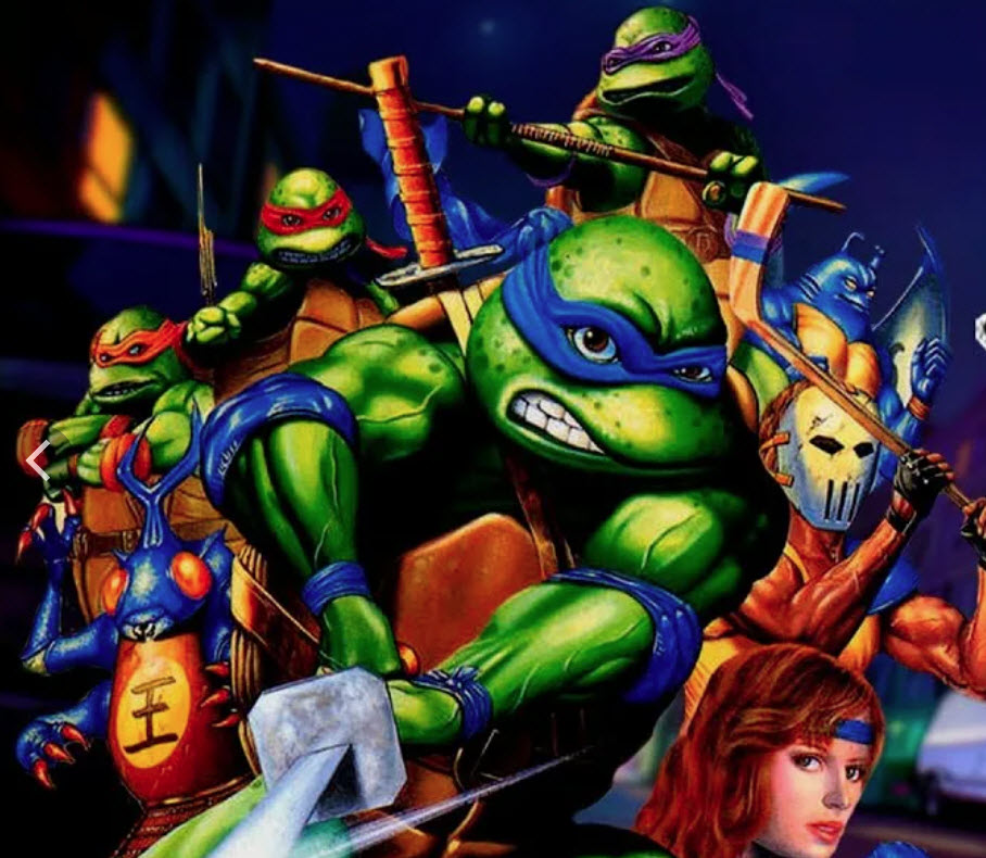 Teenage Mutant Ninja Turtles: Tournament Fighters на русском