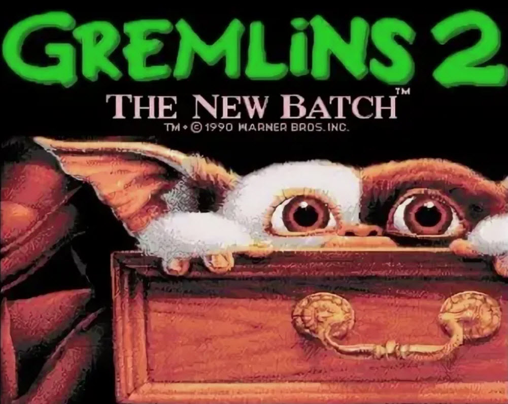 Гремлины 2 (Gremlins 2 - The New Batch)