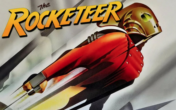 Ракетчик (Rocketeer) на русском.