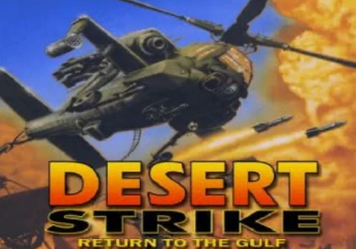 Desert Strike - Return to the Gulf на русском.