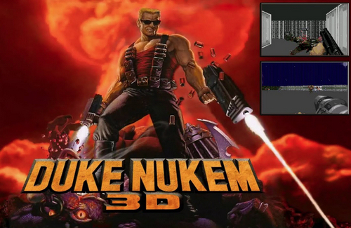 Duke Nukem 3D на русском.