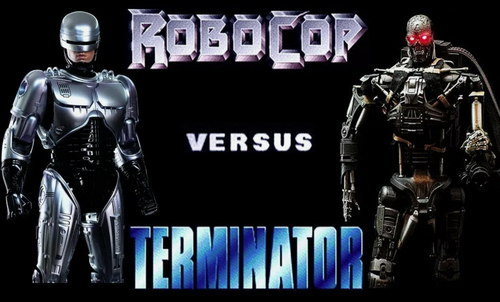 Робокоп против Терминатора (RoboCop Versus the Terminator) на русском.