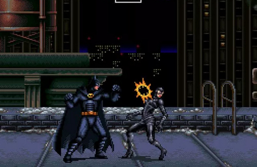 Batman: The Video Game на русском.