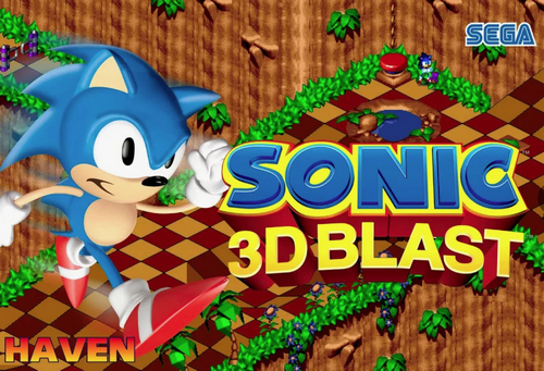 Sonic 3D Blast на русском.