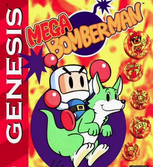 Mega Bomberman на русском.