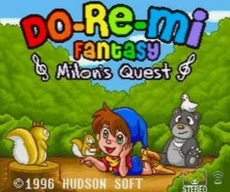 Do-Re-Mi Fantasy - Milon no Dokidoki Daibouken