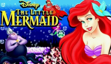 The Little Mermaid на русском