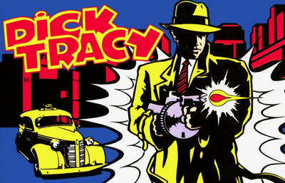 Dick Tracy на русском.