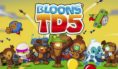 Bloons Tower Defense 5