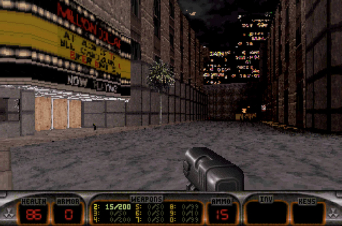 Duke Nukem 3D на русском.