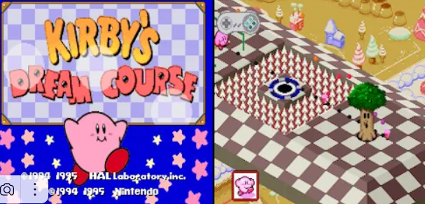 Kirby's Dream Course