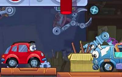 Машинка Вили 4 (Wheely 4) на русском