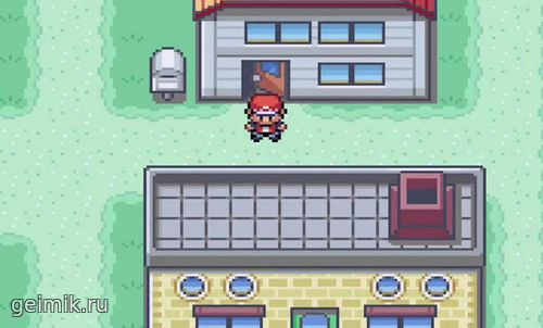 Pokemon — Fire Red Version на русском!