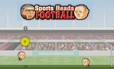 Спортивные головы - футбол (Sports Heads - Football)