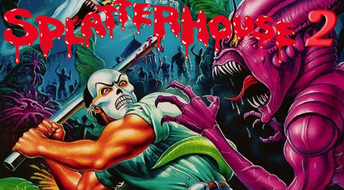 Splatterhouse 2 на русском