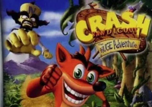 Crash Bandicoot - The Huge Adventure на русском