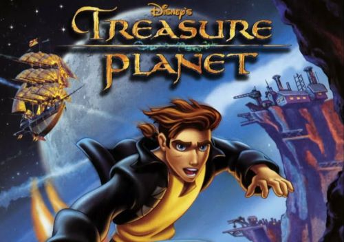 Treasure Planet на русском.