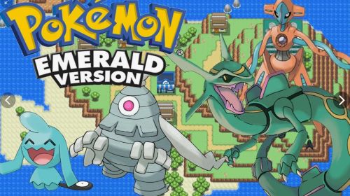 Pokemon — Emerald Version на русском.