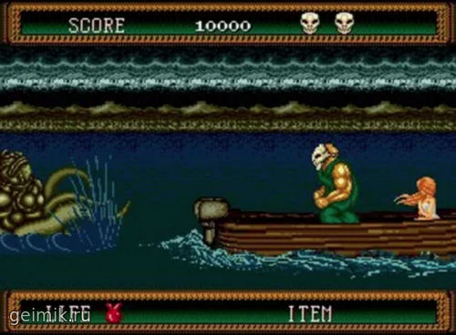 Splatterhouse 2 на русском