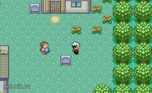 Pokemon — Emerald Version на русском.