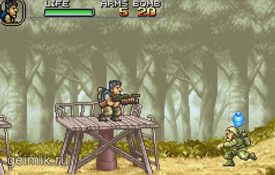 Metal Slug Advance на русском