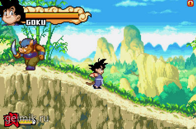 Dragon Ball - Advance Adventure на русском