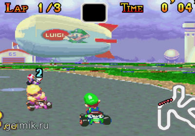 Mario Kart Super Circuit