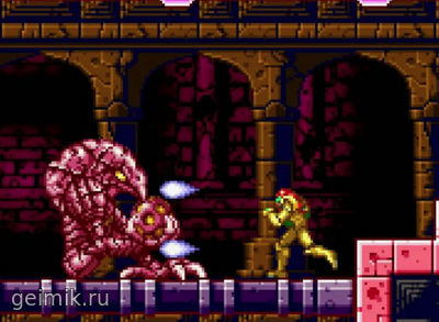 Metroid - Zero Mission на русском.