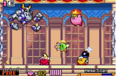 Kirby & the Amazing Mirror