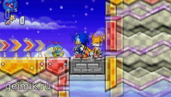 Sonic Advance 3 на русском