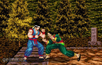 Virtua fighter 2