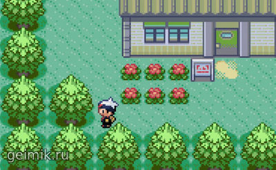 Pokemon — Sapphire Version на русском