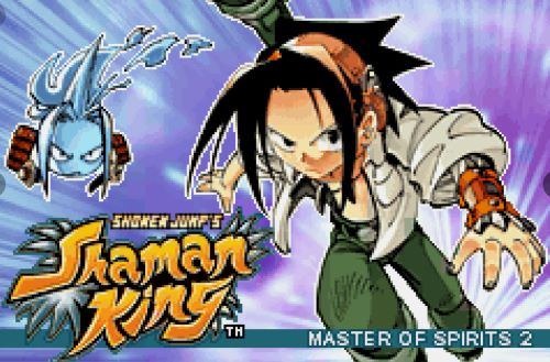 Shaman King: Master of Spirits на русском.