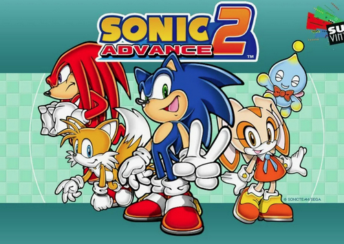 Sonic Advance 2 на русском