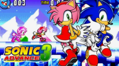 Sonic Advance 3 на русском