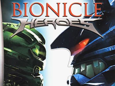 Bionicle Heroes на русском.