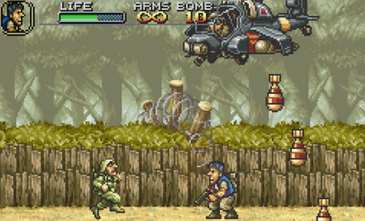 Metal Slug Advance на русском