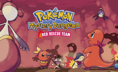 Pokemon Mystery Dungeon Red Rescue Team русская версия