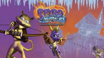 Spyro - Season of Ice на русском