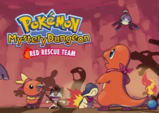 Pokemon Mystery Dungeon Red Rescue Team на русском