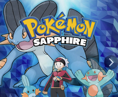 Pokemon — Sapphire Version на русском