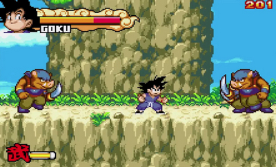 Dragon Ball - Advance Adventure на русском