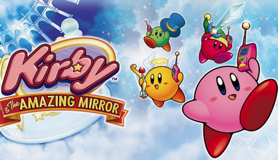 Kirby & the Amazing Mirror